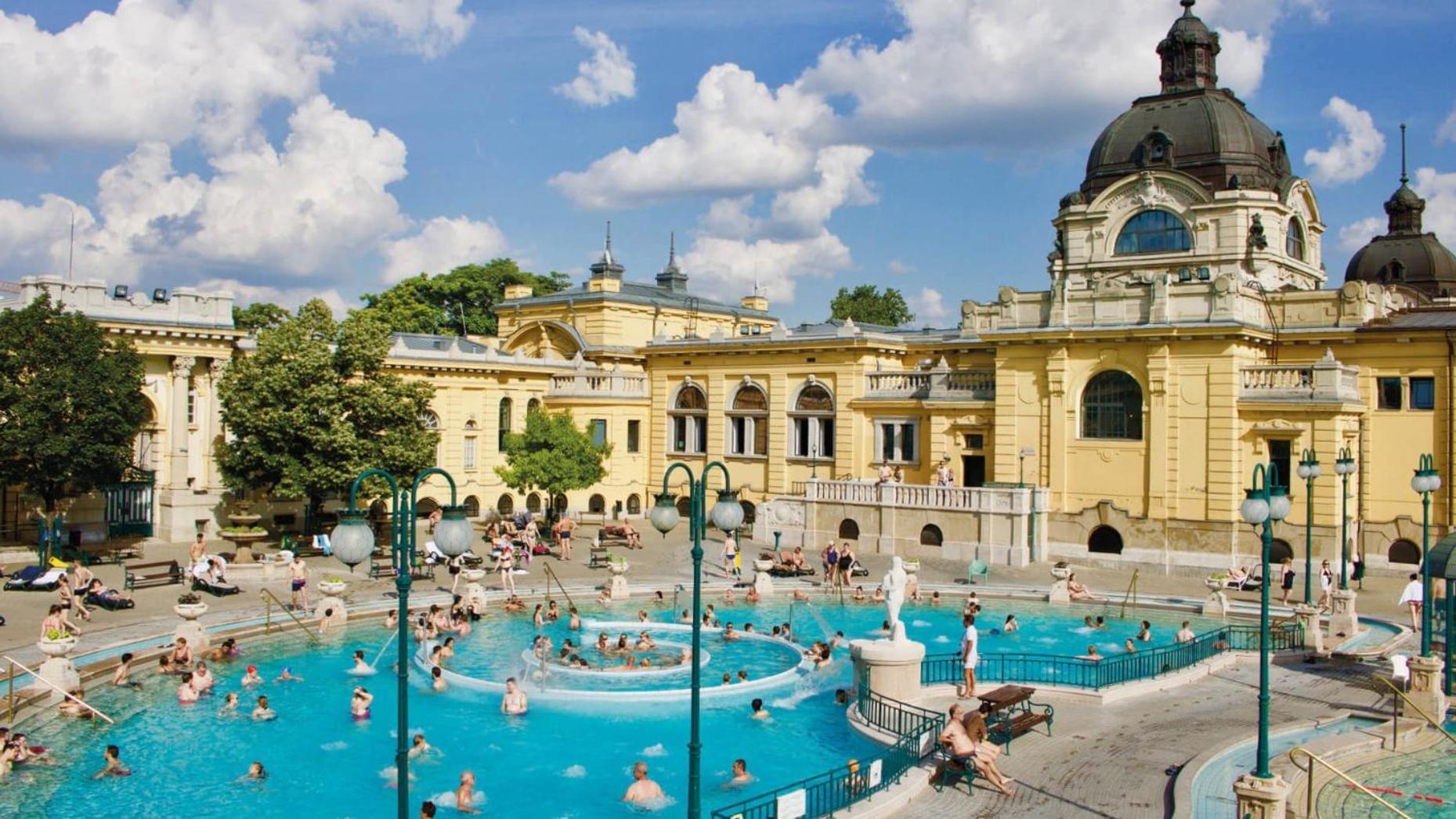Next To New York Palace Center * Budapešť